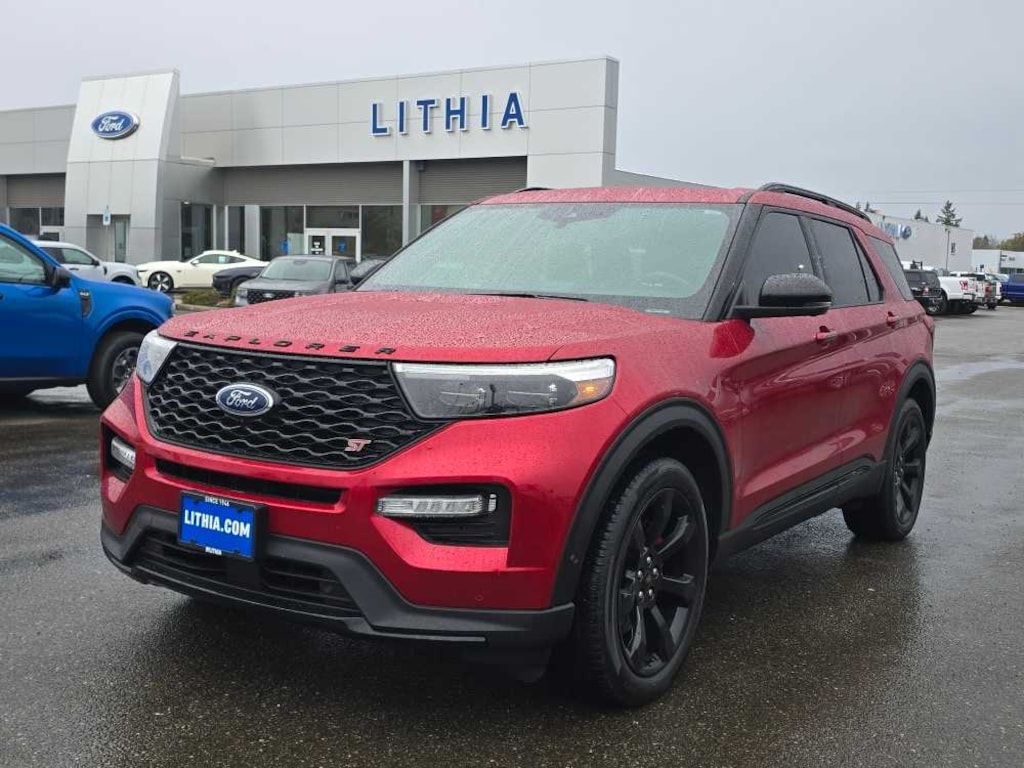 Certified 2020 Ford Explorer ST SUV