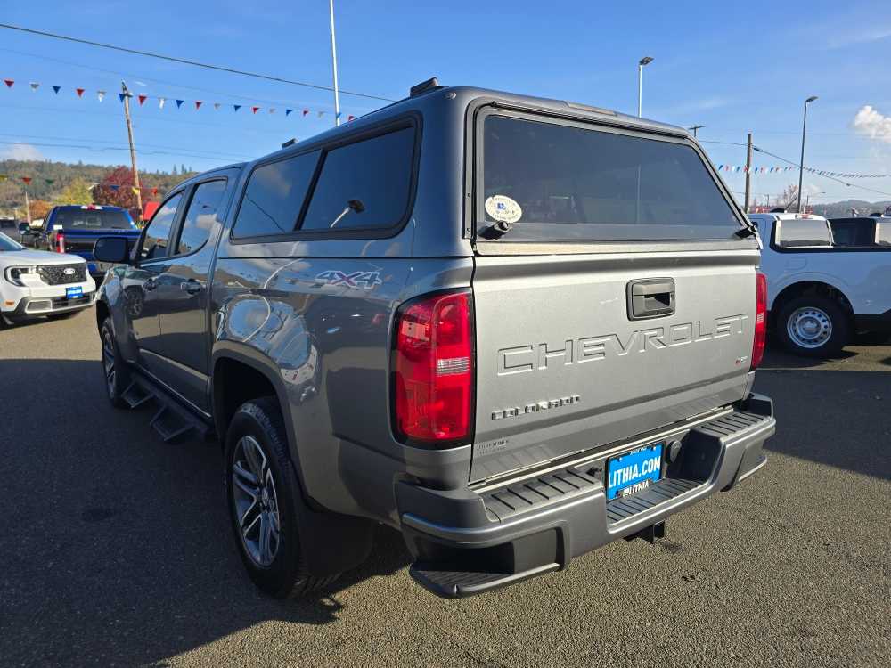 2021 Chevrolet Colorado Work Truck photo 2