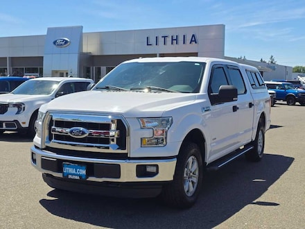 Used 2015 Ford F-150 XLT Truck SuperCrew Cab Roseburg, OR