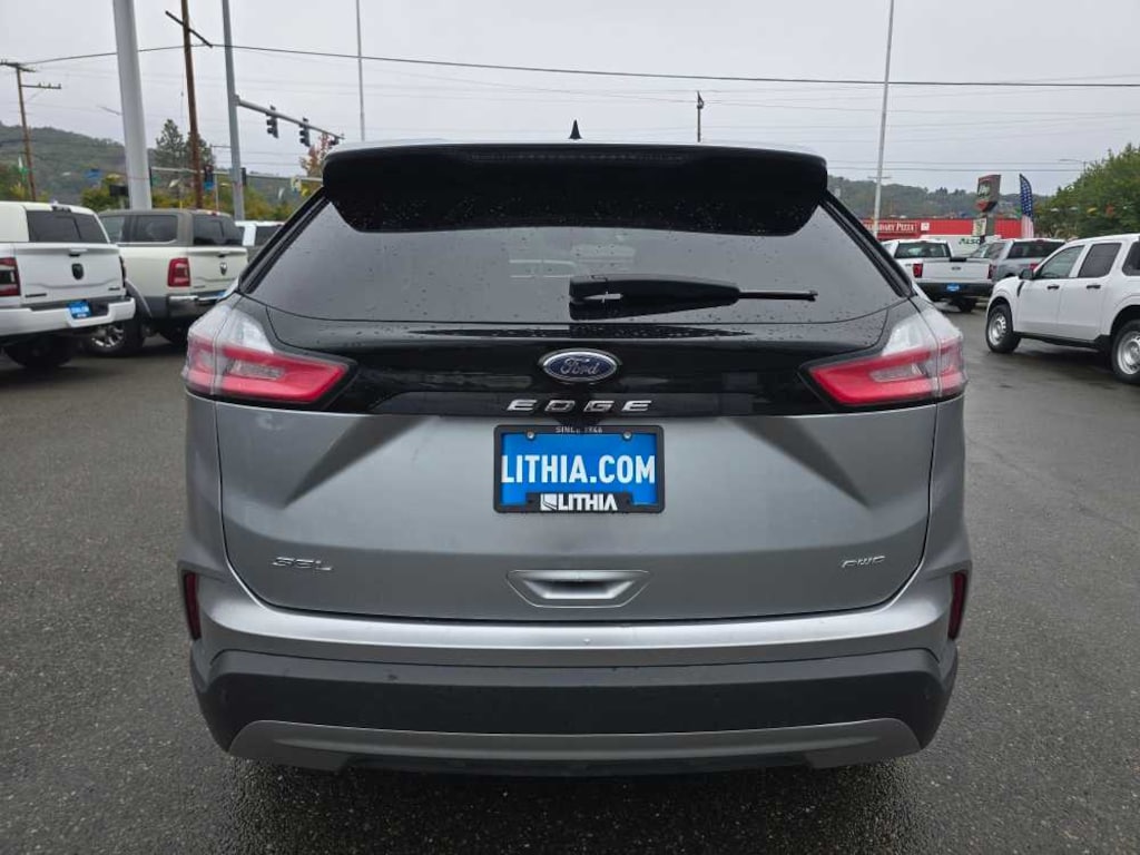Certified 2024 Ford Edge SEL SUV