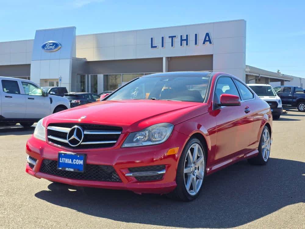 2014 Mercedes-Benz C-Class C250 Sport