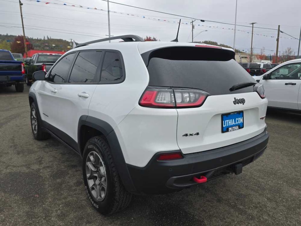 Certified 2021 Jeep Cherokee Trailhawk SUV
