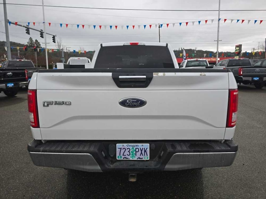 Certified 2017 Ford F-150 XLT Truck SuperCrew Cab