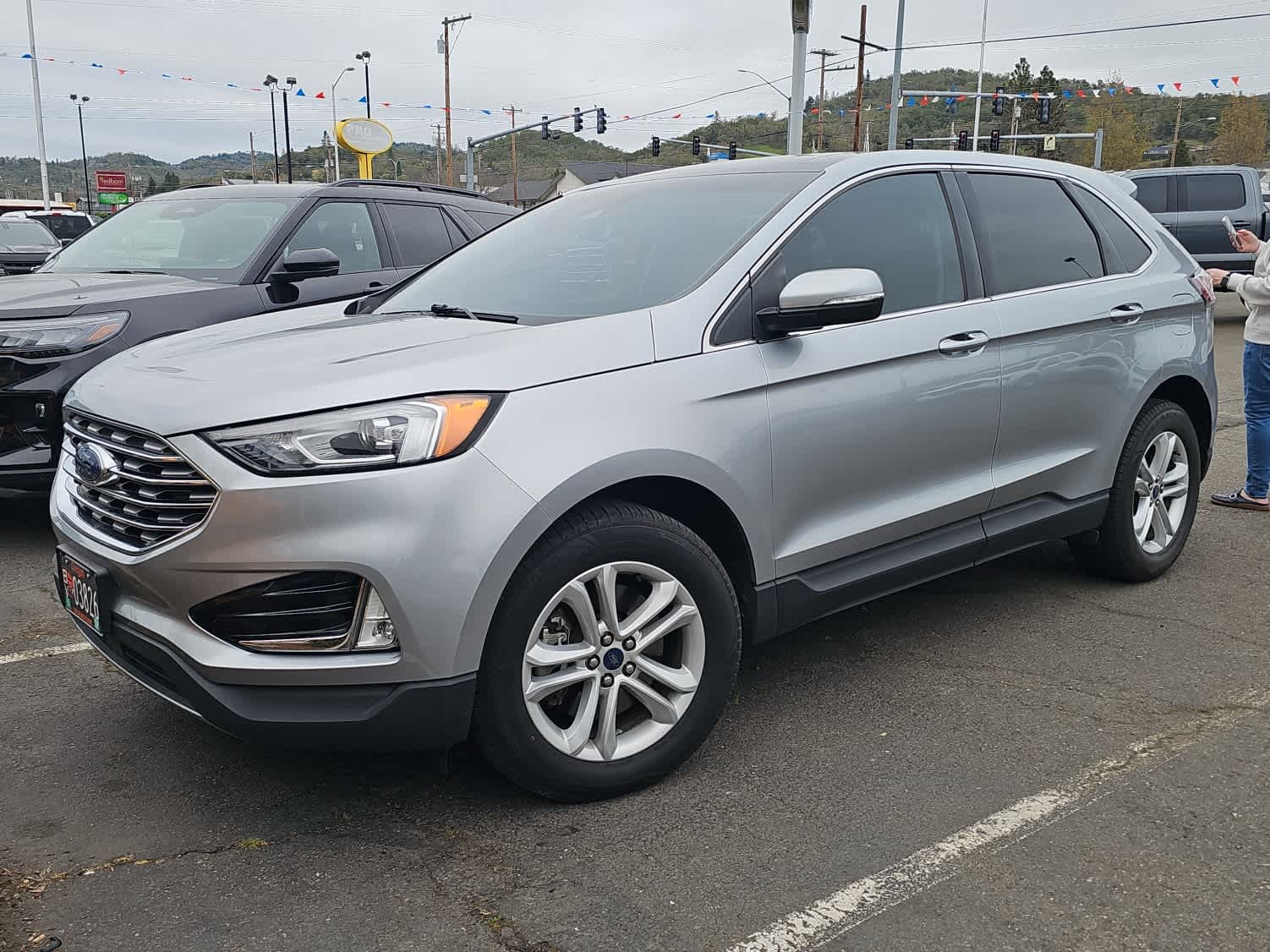 2020 Ford Edge SEL