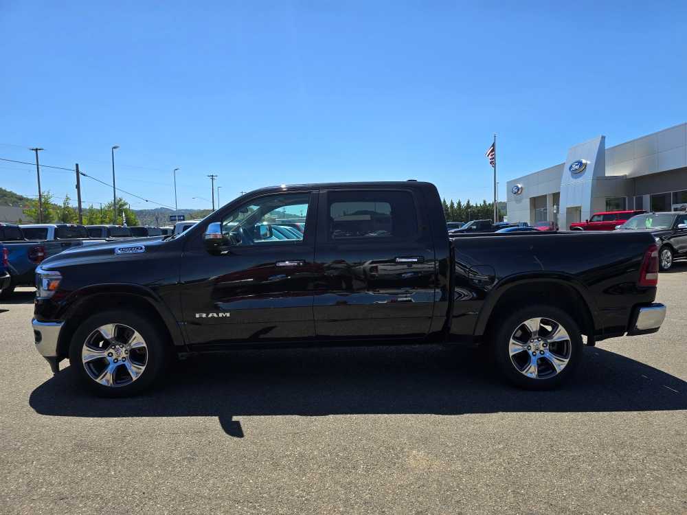 Certified 2020 RAM Ram 1500 Pickup Laramie with VIN 1C6SRFJT8LN363140 for sale in Roseburg, OR