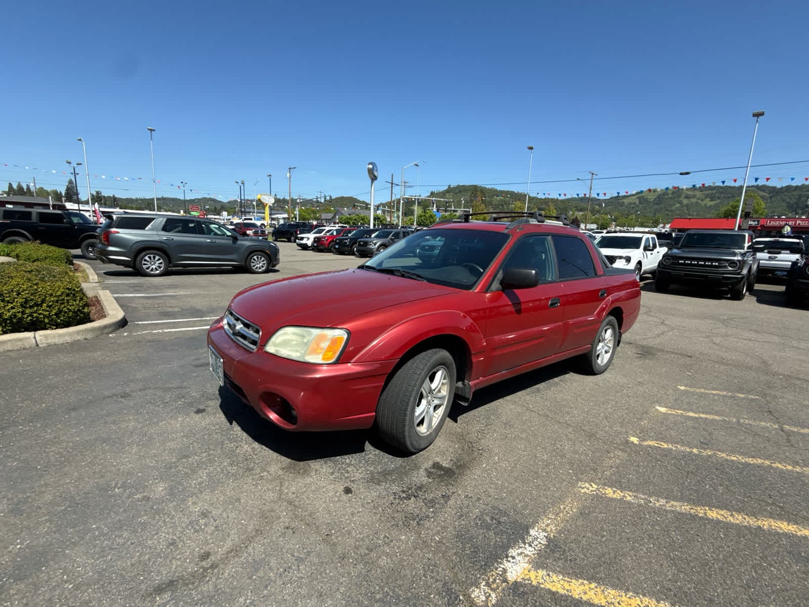 2005 Subaru Baja Sport
