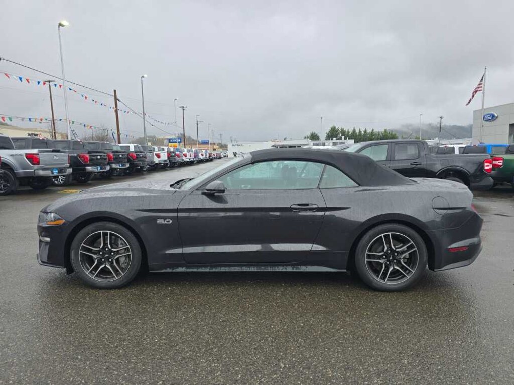 Certified 2023 Ford Mustang GT Premium Convertible