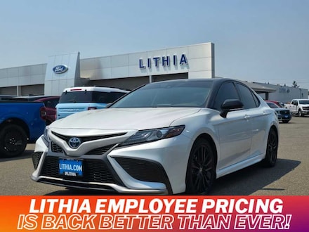 Used 2022 Toyota Camry Hybrid Hybrid XSE Sedan Roseburg, OR