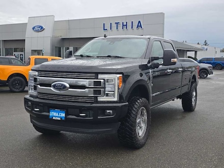 2019 Ford F-350 Limited Truck Crew Cab