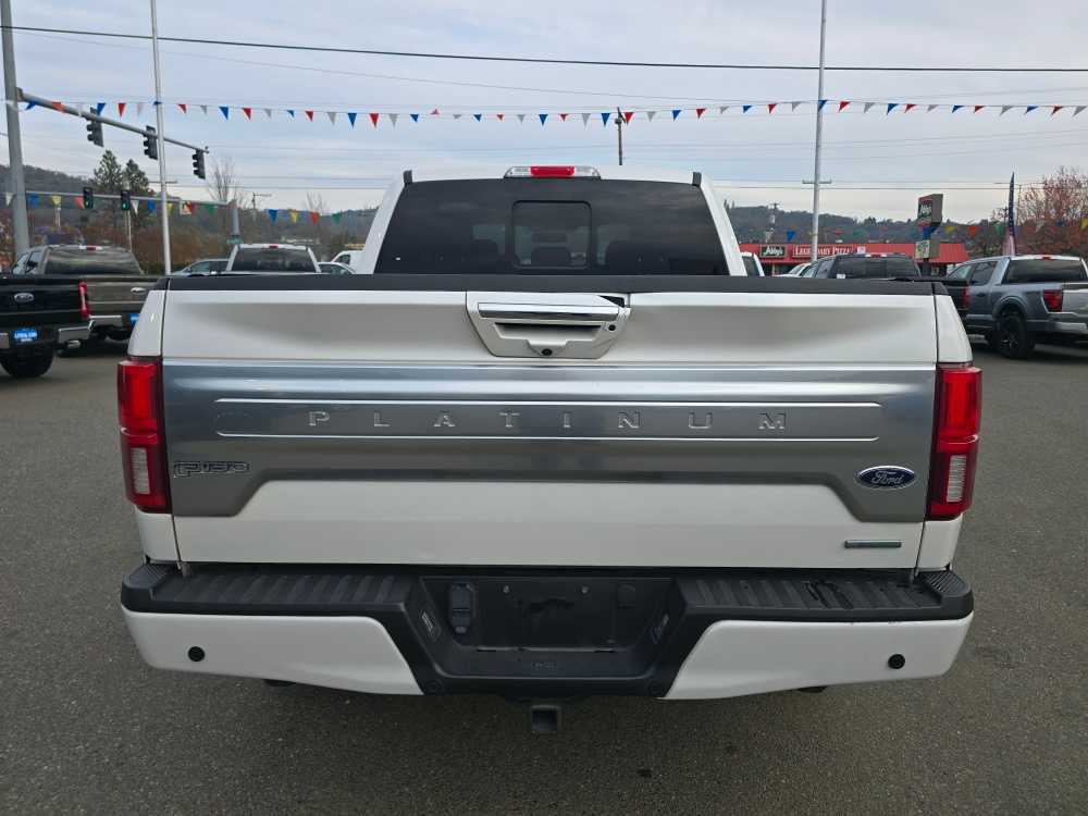 2019 Ford F-150 Platinum photo 4