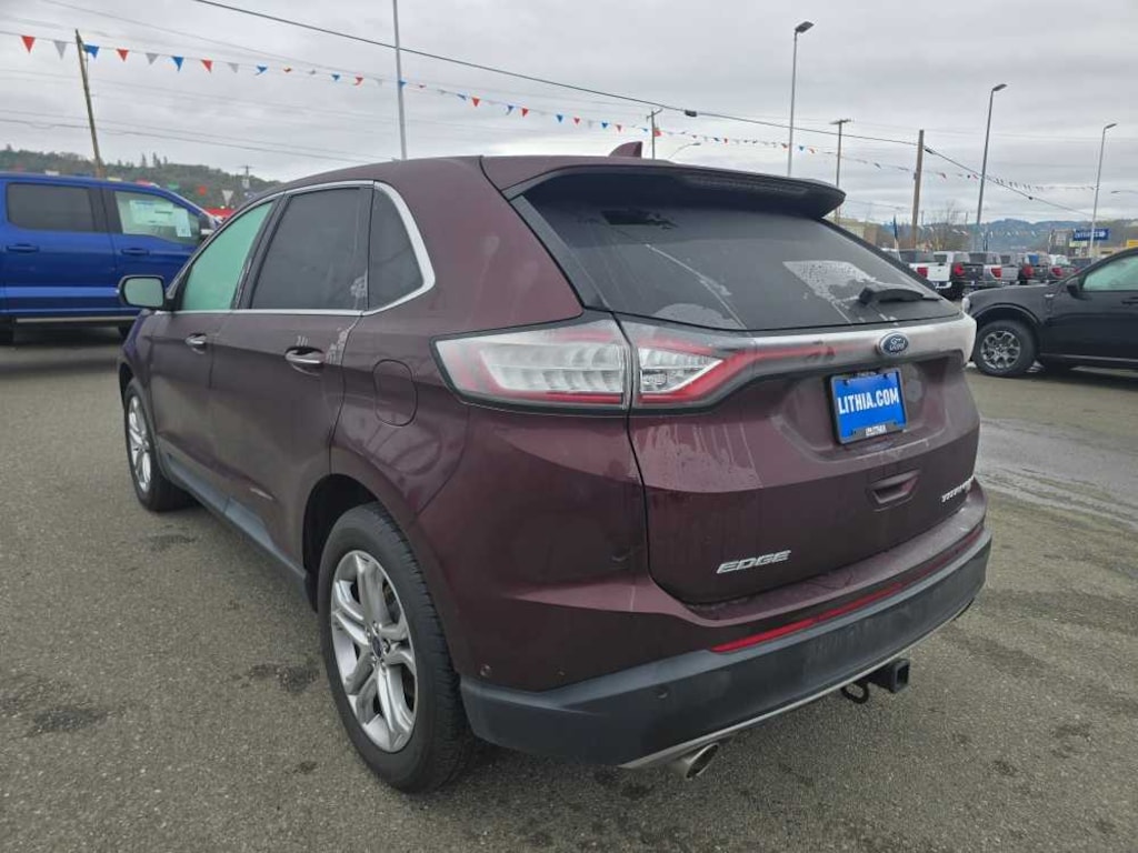 Certified 2018 Ford Edge Titanium SUV