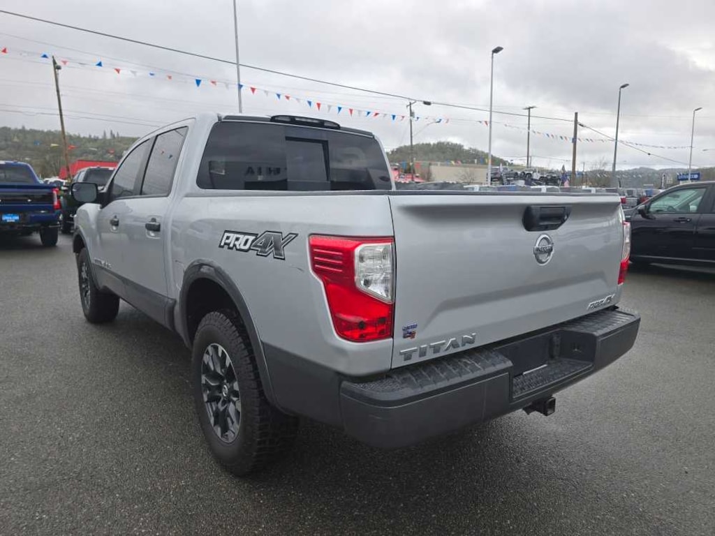 Certified 2018 Nissan Titan PRO-4X Truck Crew Cab