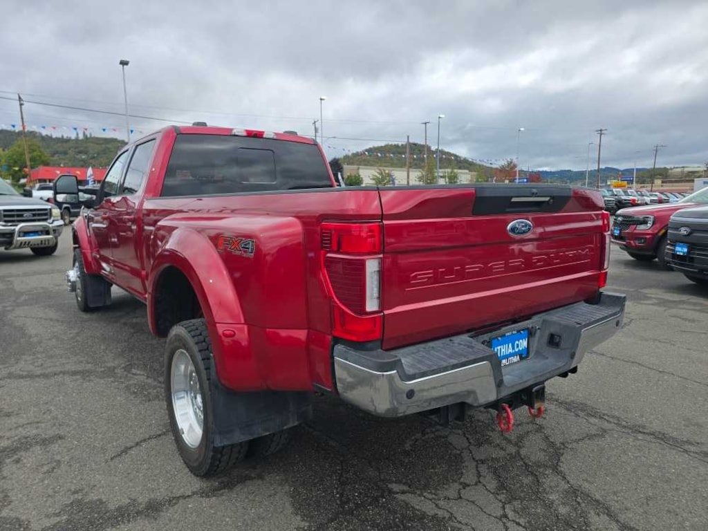 Certified 2022 Ford F-450 Lariat Truck Crew Cab