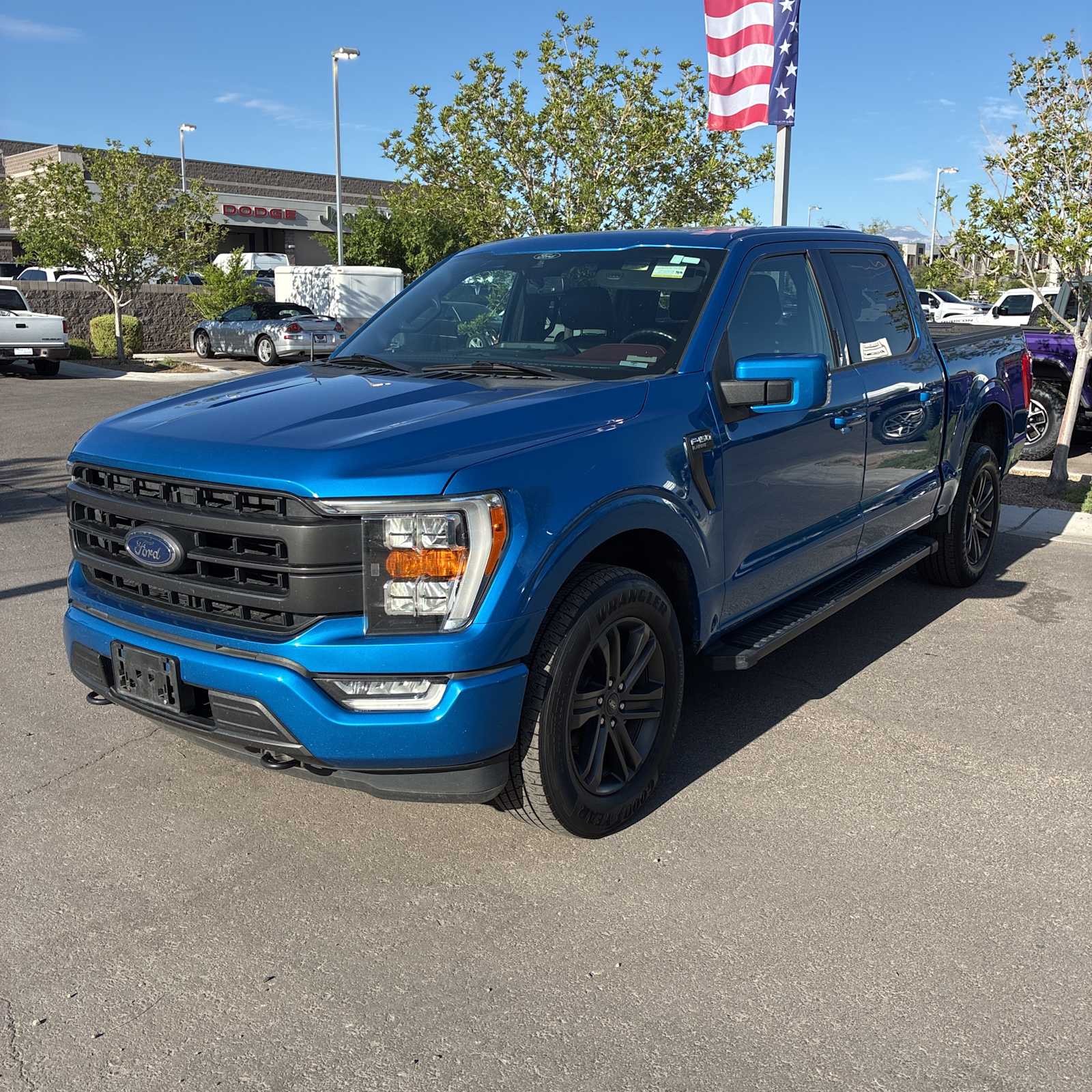 2021 Ford F-150 Lariat 4x4 SuperCrew 5-1/2 Box's photo