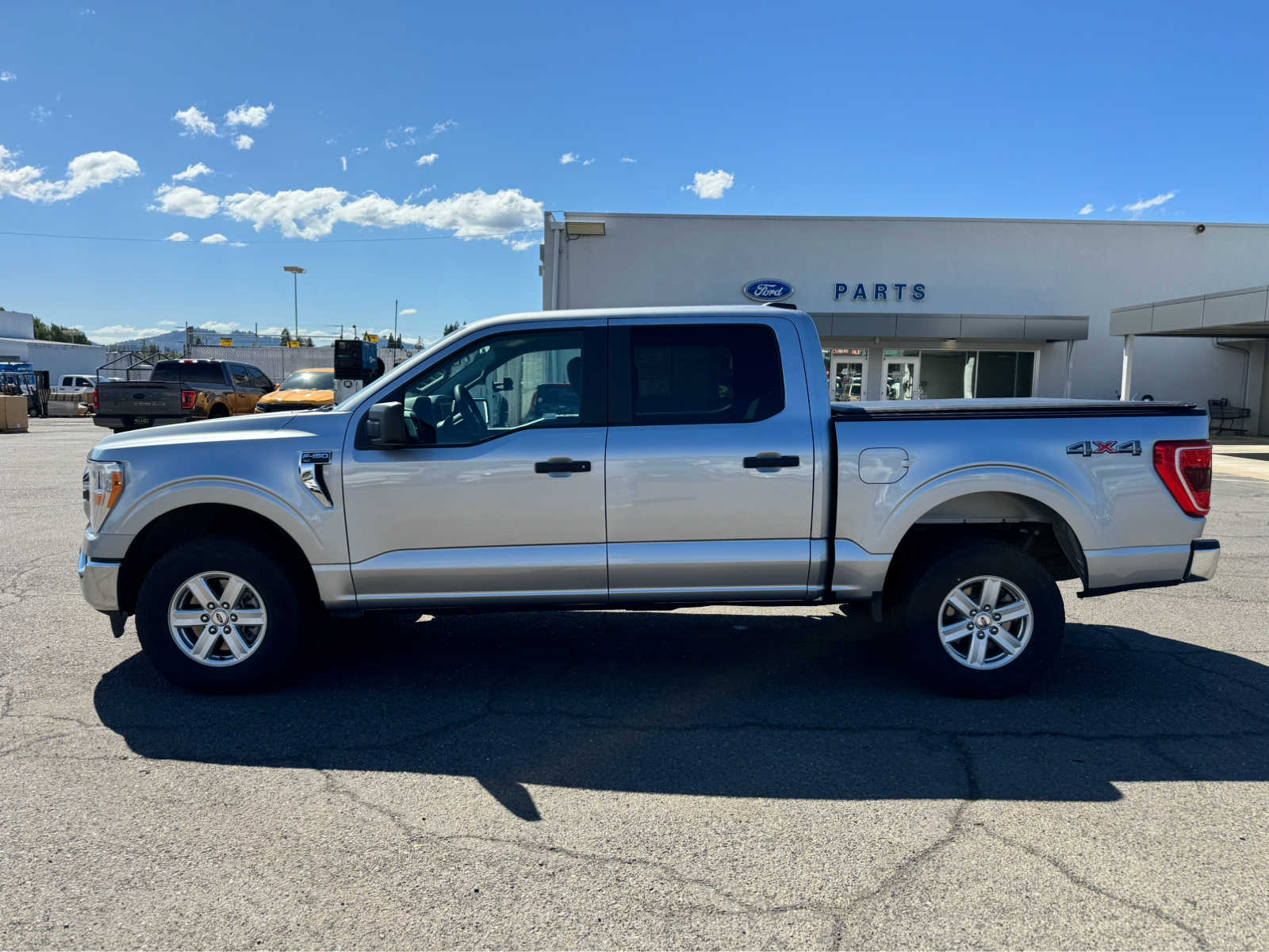 Certified 2022 Ford F-150 XLT with VIN 1FTFW1E87NFB46655 for sale in Roseburg, OR