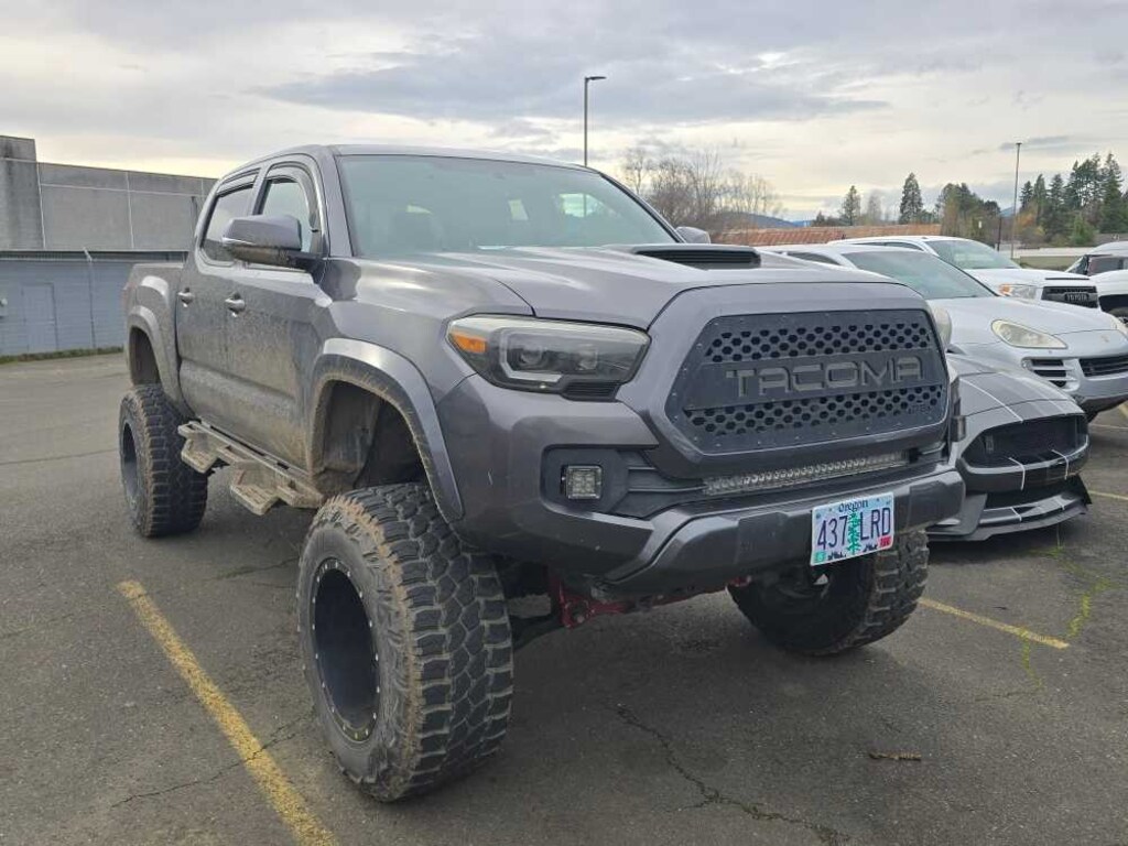 Certified 2017 Toyota Tacoma TRD Sport Truck Double Cab