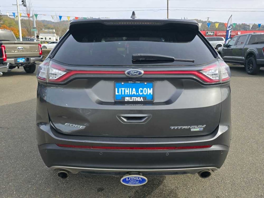 Used 2018 Ford Edge Titanium SUV