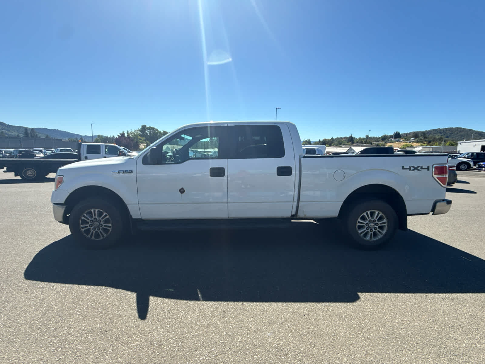 Used 2013 Ford F-150 XLT with VIN 1FTVW1EF5DKF22964 for sale in Roseburg, OR