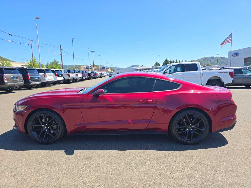 Used 2016 Ford Mustang EcoBoost Premium with VIN 1FA6P8TH5G5290728 for sale in Roseburg, OR
