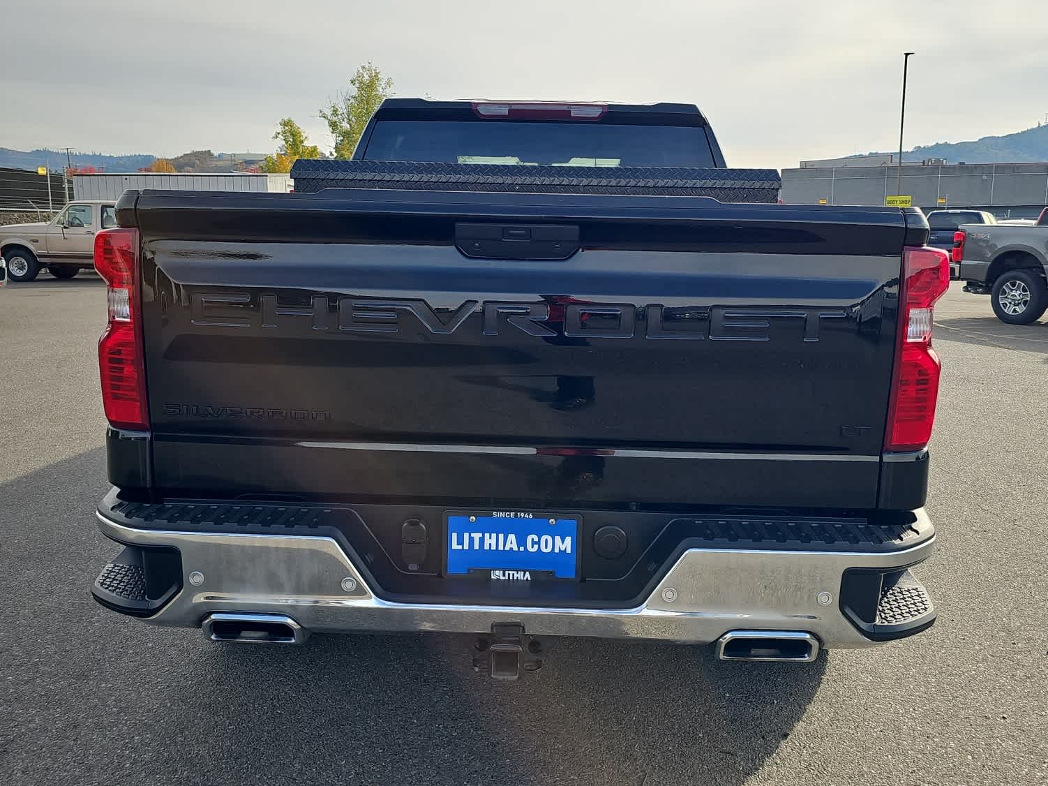 2021 Chevrolet Silverado 1500 LT photo 4
