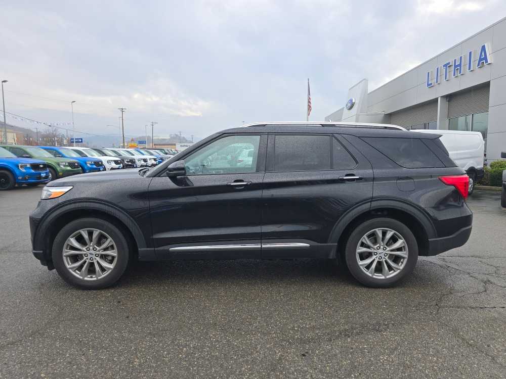 2023 Ford Explorer Limited photo 2