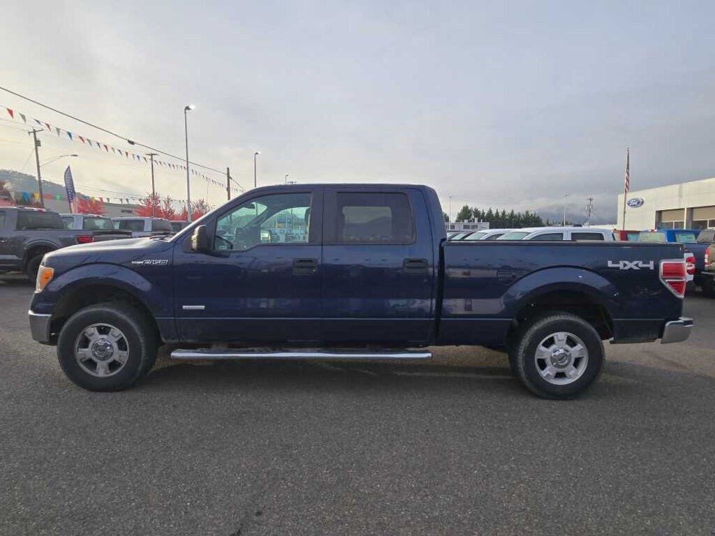 Used 2013 Ford F-150 XLT Truck SuperCrew Cab