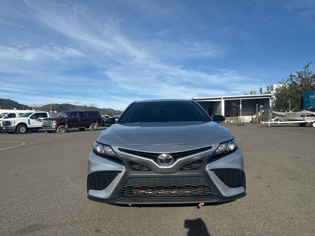 Used 2022 Toyota Camry SE Nightshade Sedan