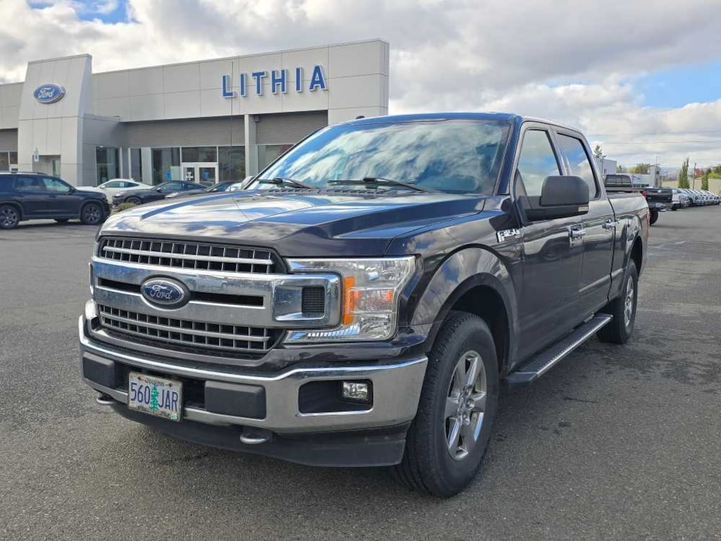 Used 2018 Ford F-150 XLT Truck SuperCrew Cab