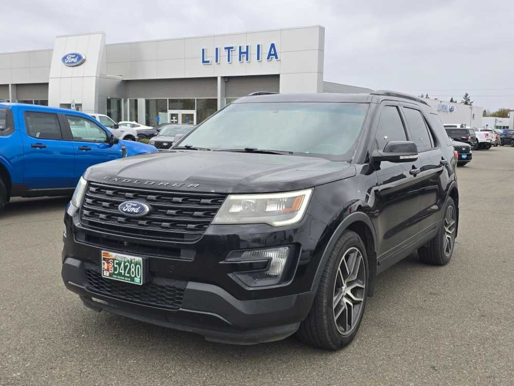 Used 2016 Ford Explorer Sport SUV
