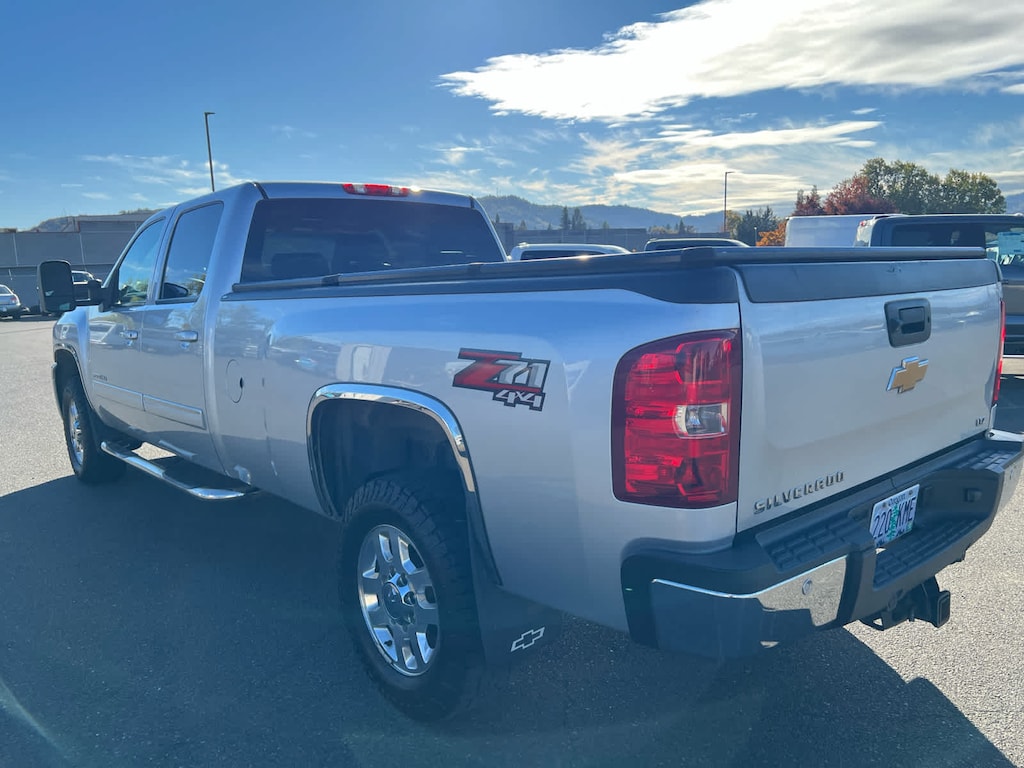 Used 2014 Chevrolet Silverado 2500HD LTZ Truck Crew Cab