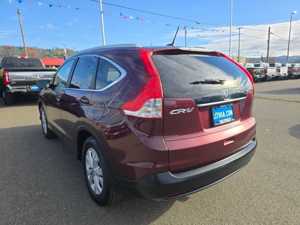 Used 2012 Honda CR-V EX-L SUV