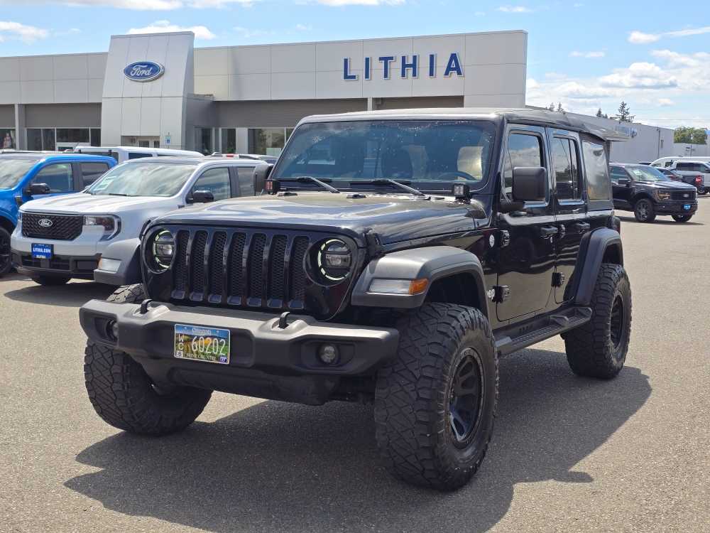 2018 Jeep Wrangler Sport's photo