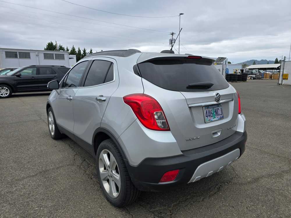 Used 2015 Buick Encore Convenience with VIN KL4CJBSB8FB256074 for sale in Roseburg, OR