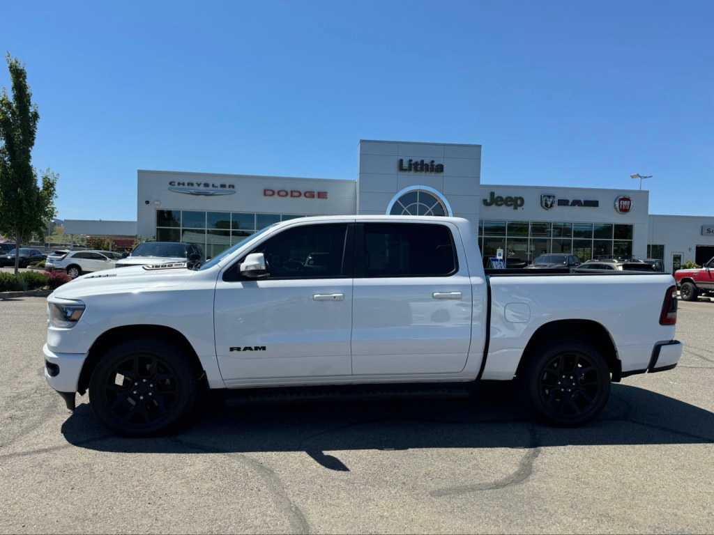 Used 2019 RAM Ram 1500 Sport with VIN 1C6SRFLT8KN756759 for sale in Roseburg, OR