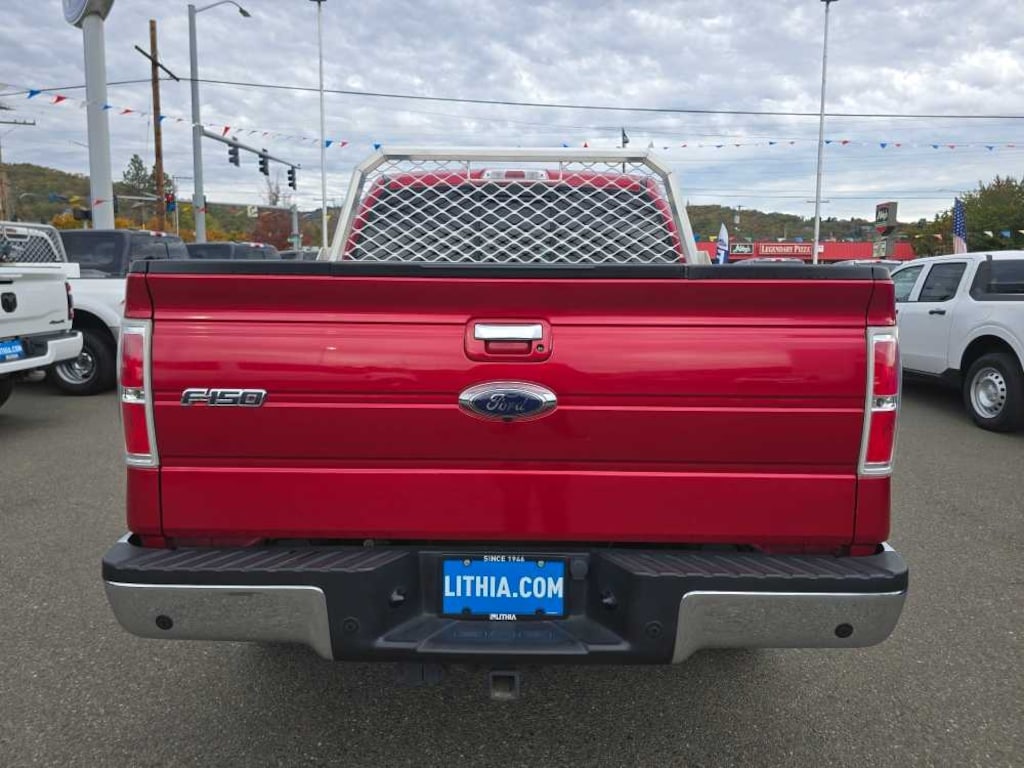 Used 2012 Ford F-150 Lariat Truck SuperCrew Cab