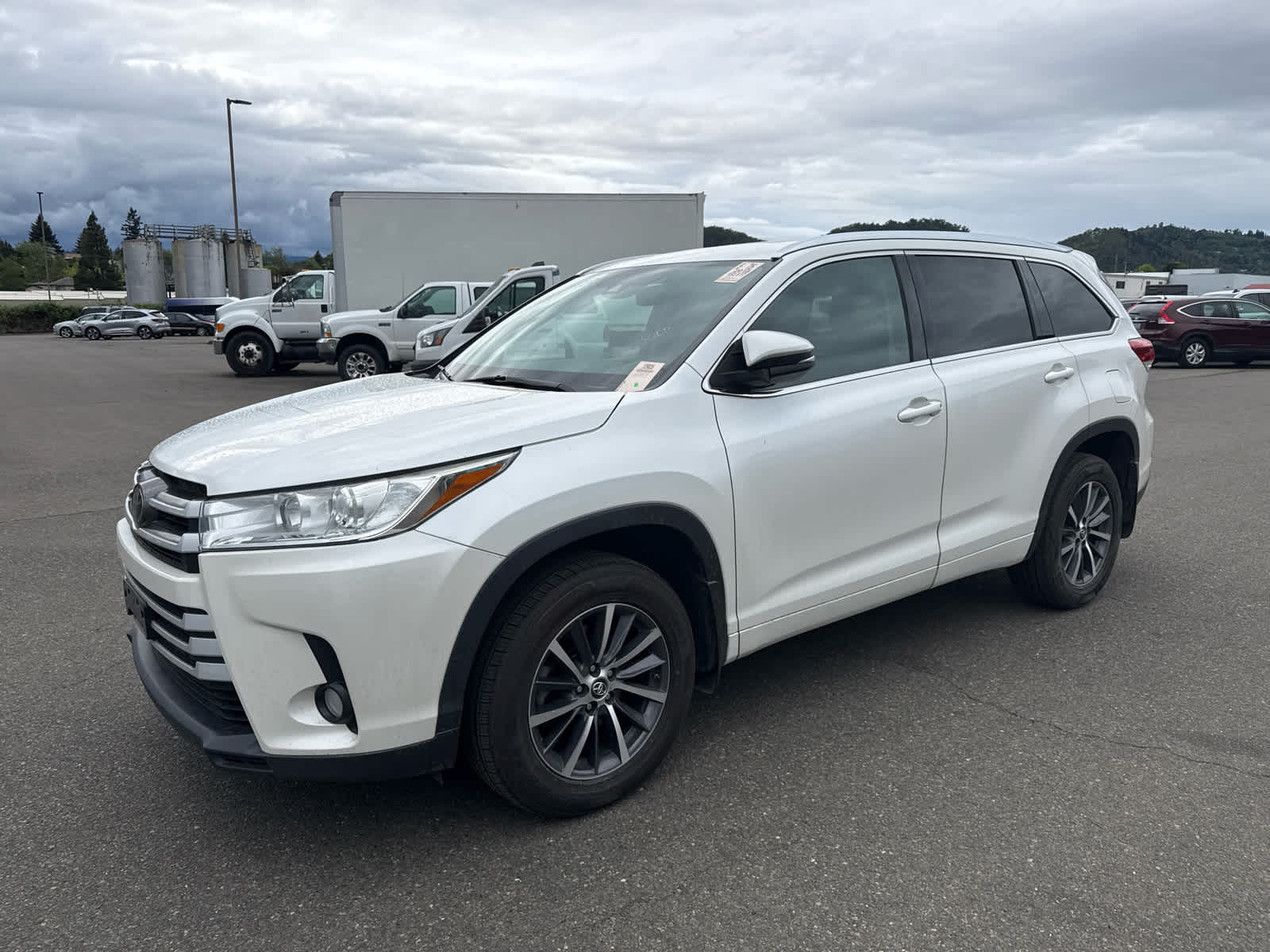 2018 Toyota Highlander XLE 4x4 V6's photo