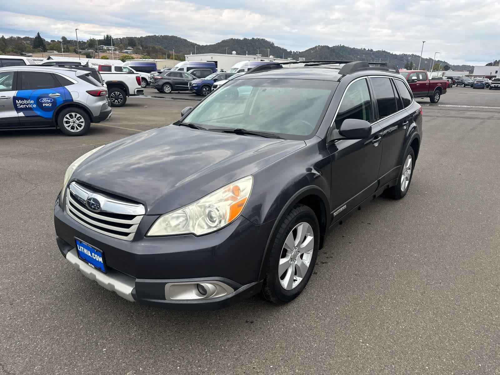 2010 Subaru Outback