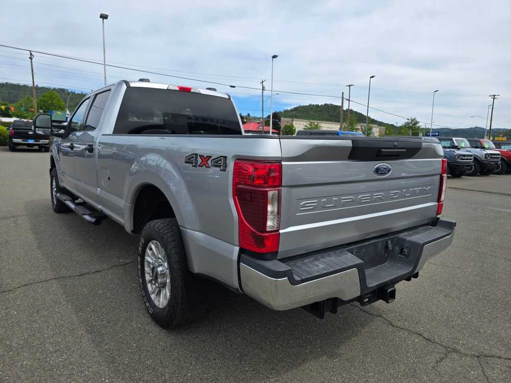 Certified 2022 Ford F-250 Super Duty XLT with VIN 1FT7W2BT0NEF49384 for sale in Roseburg, OR