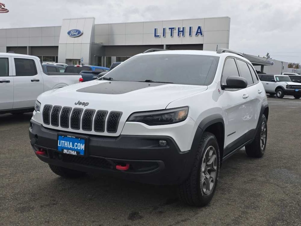 Certified 2021 Jeep Cherokee Trailhawk SUV