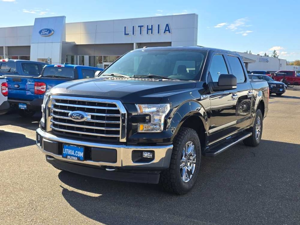 Used 2017 Ford F-150 XLT Truck SuperCrew Cab