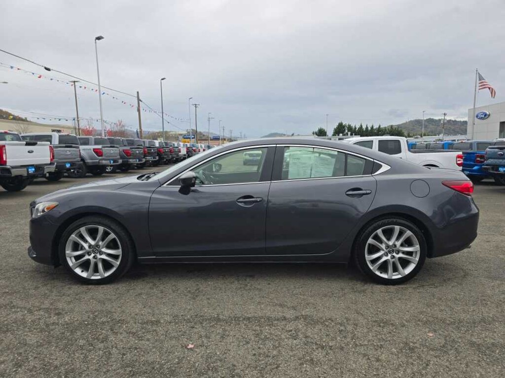 Used 2016 Mazda Mazda6 i Touring Sedan
