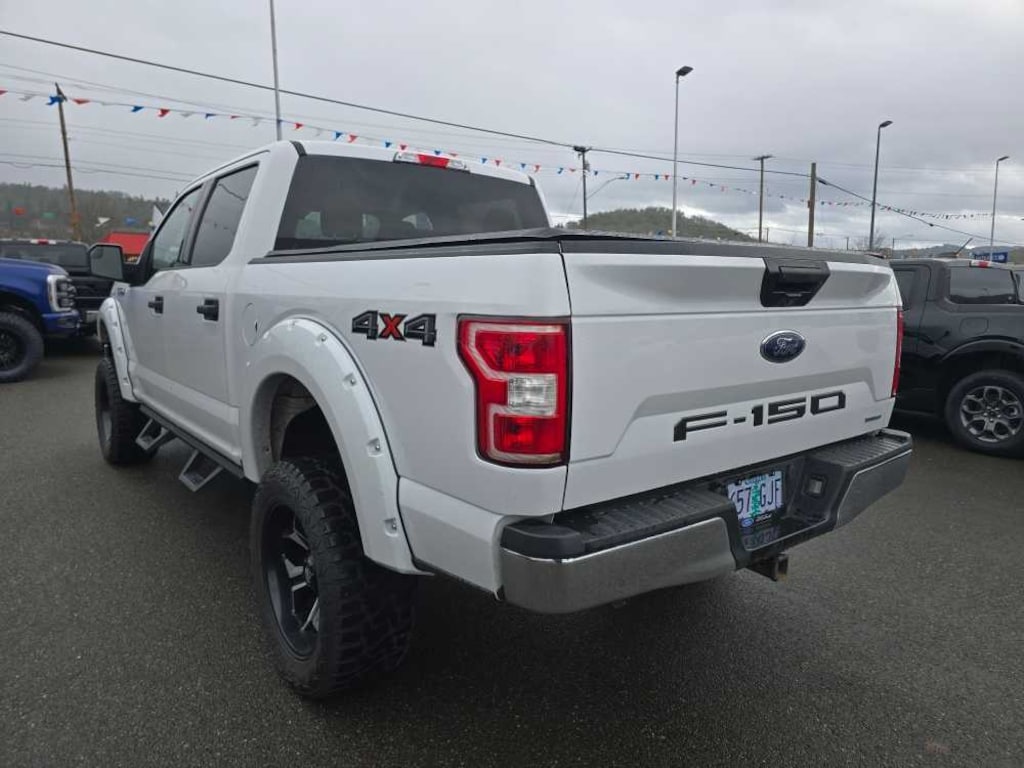 Certified 2018 Ford F-150 XLT Truck SuperCrew Cab