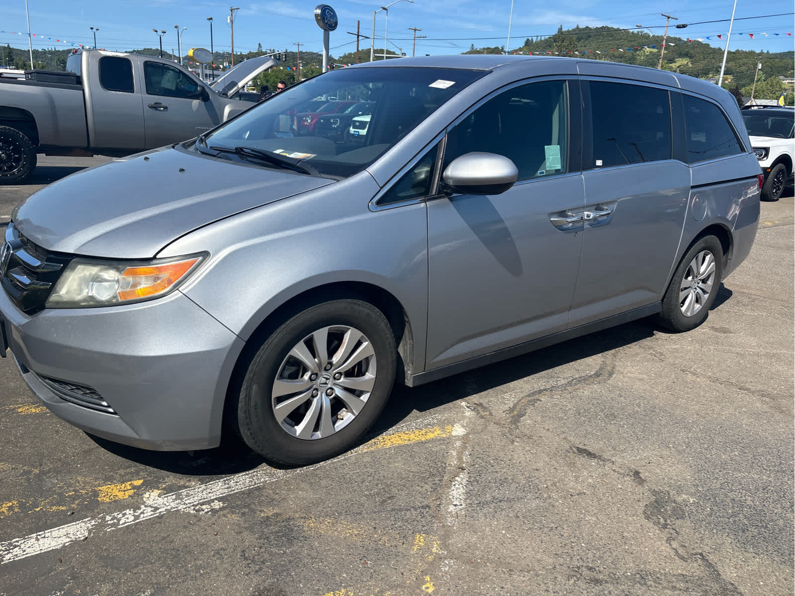 2017 Honda Odyssey