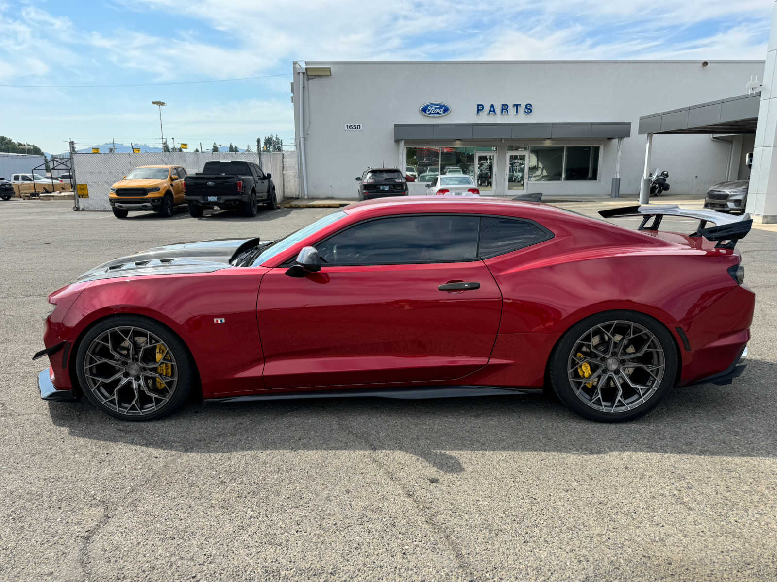 Certified 2019 Chevrolet Camaro 1SS with VIN 1G1FF1R7XK0135111 for sale in Roseburg, OR