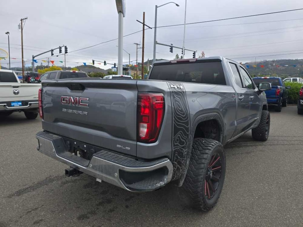 Certified 2019 GMC Sierra 1500 SLE Truck Double Cab