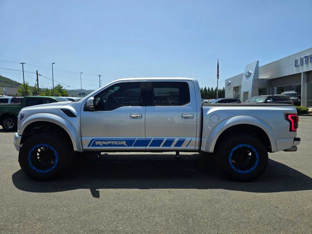 Certified 2018 Ford F-150 Raptor with VIN 1FTFW1RG1JFC45466 for sale in Roseburg, OR