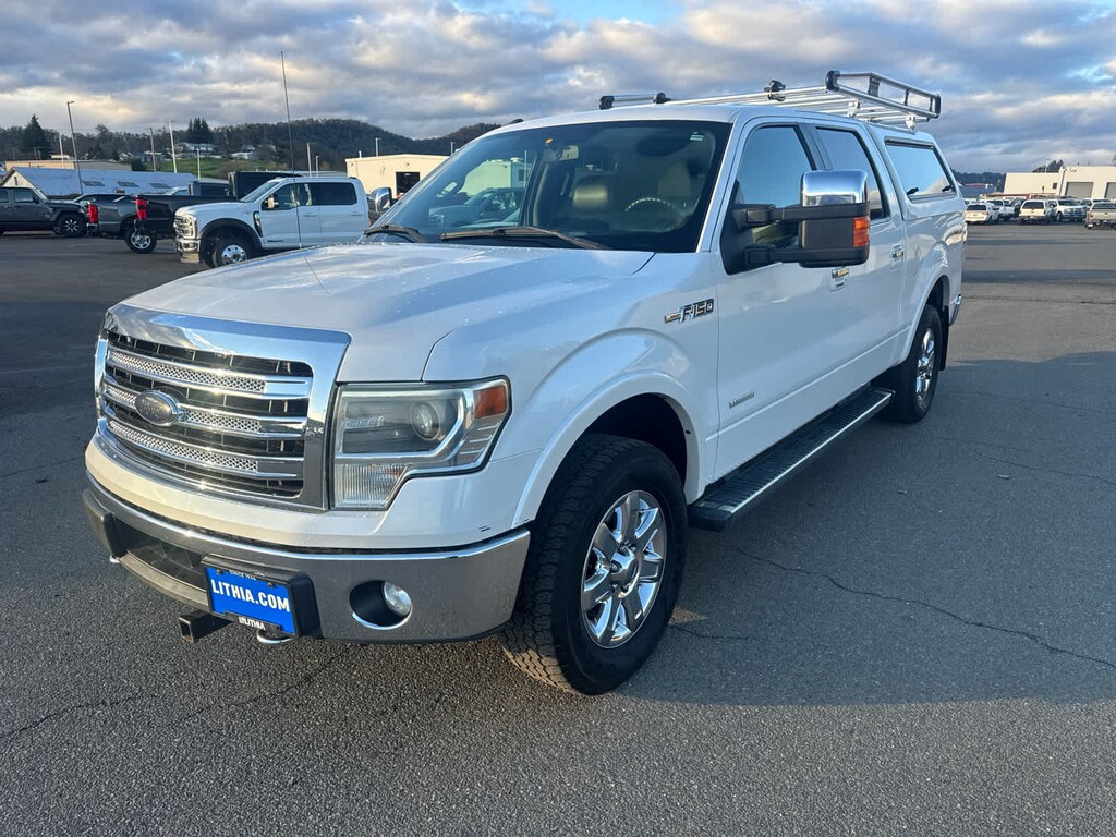 Used 2014 Ford F-150 Lariat Truck SuperCrew Cab