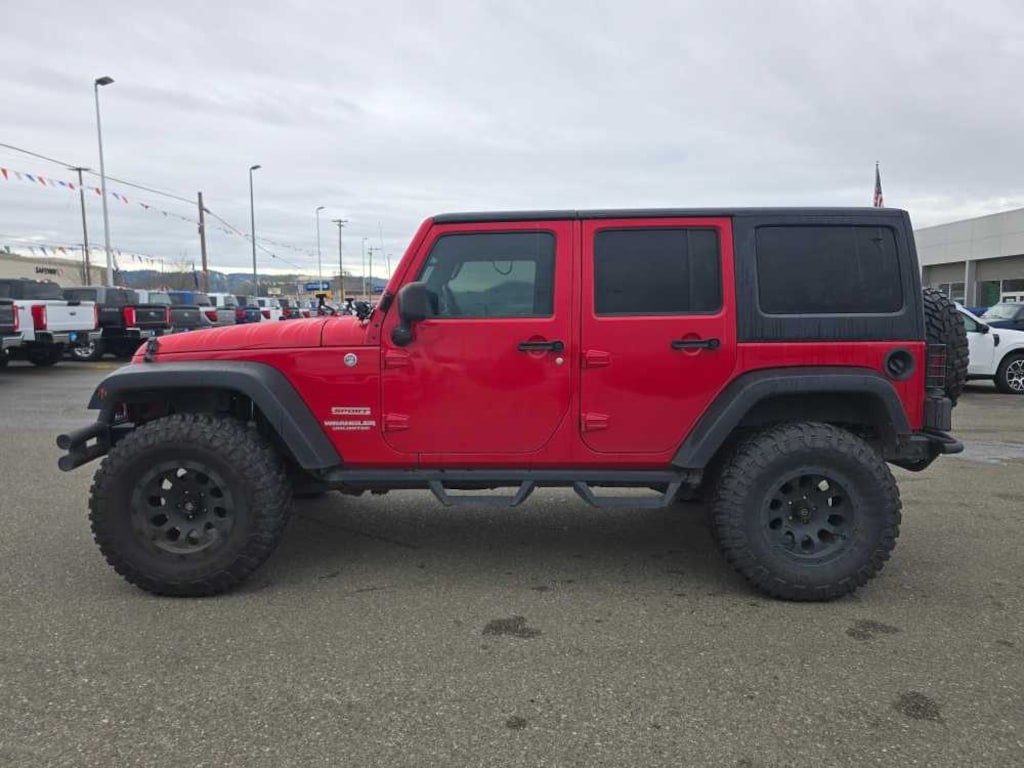 Used 2012 Jeep Wrangler Unlimited Sport SUV
