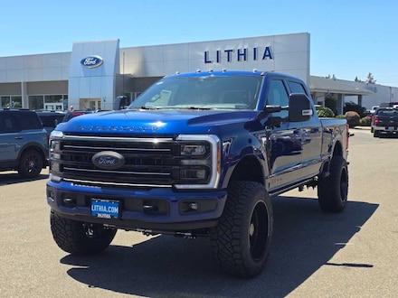 2026 Ford Super Duty F-350 SRW Pickup Platinum Truck