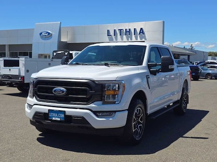 2023 Ford F-150 XLT Truck SuperCrew Cab